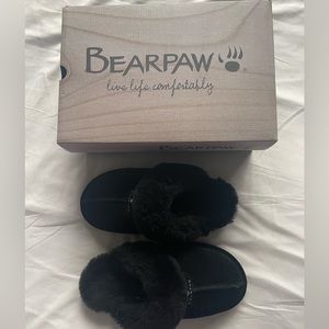 Bear paw slippers